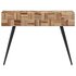 Wandtafel 110X34X80 Cm Massief Gerecycled Teakhout_