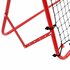 Voetbal Kickback Rebounder Verstelbaar 100X100 Cm_