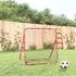 Voetbal Kickback Rebounder Verstelbaar 96X80X96 Cm Staal En Pe_