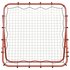 Voetbal Kickback Rebounder Verstelbaar 96X80X96 Cm Staal En Pe_