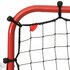 Voetbal Kickback Rebounder Verstelbaar 96X80X96 Cm Staal En Pe_