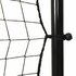 Voetbal Rebounder 366X90X183 Cm Hdpe Zwart_