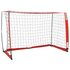 Voetbaldoel 84X9X24,5 Cm Staal 184 x 91 x 124.5 cm_