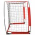 Voetbaldoel 84X9X24,5 Cm Staal 184 x 91 x 124.5 cm_