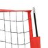 Voetbaldoel 84X9X24,5 Cm Staal 184 x 91 x 124.5 cm_