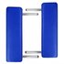 Inklapbare Massagetafel 3 Zones Met Aluminium Frame () Blauw_