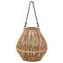 Lantaarnhouder Hangend Wicker Naturel_