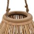 Lantaarnhouder Hangend Wicker Naturel_