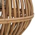 Lantaarnhouder Hangend Wicker Naturel_