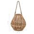 Lantaarnhouder Hangend Wicker Naturel_