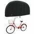 Fietshoes 90T Oxford Zwart 200 x 70 x 110 cm_