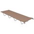 Campingbed 80X60X9 Cm Oxford Stof En Staal 1 Taupe_