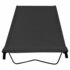 Campingbed 80X60X9 Cm Oxford Stof En Staal 1 Zwart_