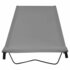 Campingbed 80X60X9 Cm Oxford Stof En Staal 1 Grijs_