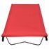 Campingbed 80X60X9 Cm Oxford Stof En Staal 1 Rood_