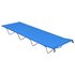 Campingbed 80X60X9 Cm Oxford Stof En Staal 1 Blauw_