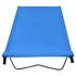 Campingbed 80X60X9 Cm Oxford Stof En Staal 1 Blauw_