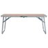 Campingtafel Inklapbaar 60X40 Cm Aluminium Bruin_