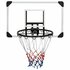 Basketbalbord 71X45X2,5 Cm Polycarbonaat Transparant 71 x 45 x 2.5 cm_