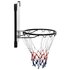 Basketbalbord 71X45X2,5 Cm Polycarbonaat Transparant 71 x 45 x 2.5 cm_