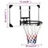 Basketbalbord 71X45X2,5 Cm Polycarbonaat Transparant 71 x 45 x 2.5 cm_