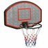 Basketbalbord Polyetheen 90 x 60 x 2 cm Zwart_