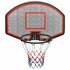 Basketbalbord Polyetheen 90 x 60 x 2 cm Zwart_