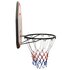 Basketbalbord Polyetheen 90 x 60 x 2 cm Zwart_