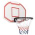 Basketbalbord Polyetheen 90 x 60 x 2 cm Wit_