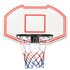 Basketbalbord Polyetheen 90 x 60 x 2 cm Wit_