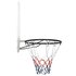 Basketbalbord Polyetheen 90 x 60 x 2 cm Wit_