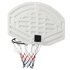 Basketbalbord Polyetheen 90 x 60 x 2 cm Wit_