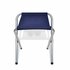 Campingtafel Inklapbaar En Verstelbaar Aluminium 20 X 60 Cm 4 Stoelen Wit 120 x 60 cm Tafelset_