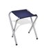 Campingtafel Inklapbaar En Verstelbaar Aluminium 20 X 60 Cm 4 Stoelen Wit 120 x 60 cm Tafelset_