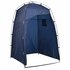 Kampeertoilet Met Tent Draagbaar 10 + 10 L Blauw_