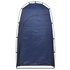 Kampeertoilet Met Tent Draagbaar 10 + 10 L Blauw_