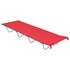 Campingbedden 180X60X19 Cm Oxford Stof En Staal 2 Rood_