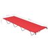 Campingbedden 180X60X19 Cm Oxford Stof En Staal 2 Rood_