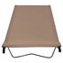 Campingbedden 180X60X19 Cm Oxford Stof En Staal 2 Taupe_