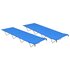 Campingbedden 180X60X19 Cm Oxford Stof En Staal 2 Blauw_