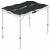 Campingtafel Inklapbaar Met 2 Banken Aluminium Grijs_