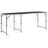 Campingtafel Inklapbaar Aluminium 180 x 60 cm Grijs_