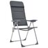 Campingstoelen 58X69X111 Cm Aluminium St Grijs_