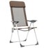 Campingstoelen Inklapbaar Aluminium 4 Bruin_