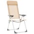 Campingstoelen Inklapbaar Aluminium Wit 4 crème_