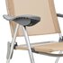 Campingstoelen Inklapbaar Aluminium Wit 4 crème_