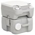 Campingtoilet En Wasbak Draagbaar 41.5 x 36.5 x 42 cm + 72 x 42 x 103 cm_