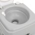 Campingtoilet En Wasbak Draagbaar 41.5 x 36.5 x 42 cm + 72 x 42 x 103 cm_