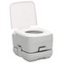 Campingtoilet En Wasbak Draagbaar 50.5 x 33 x 103 cm + 41.5 x 36.5 x 30 cm_