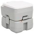 Campingtoilet En Wasbak Draagbaar 50.5 x 33 x 103 cm + 41.5 x 36.5 x 37.5 cm_